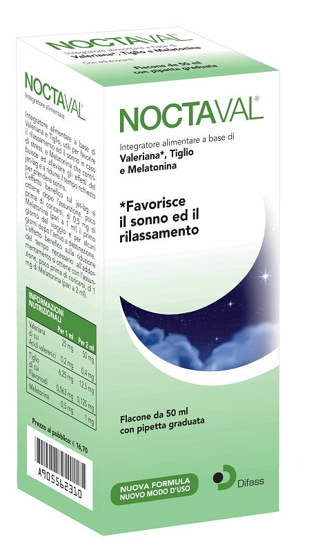 NOCTAVAL GOCCE 50ML