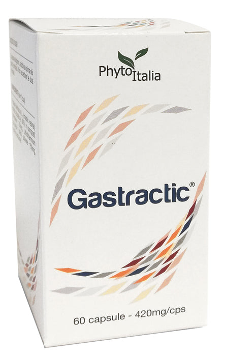 GASTRACTIC           60CPS 420MG