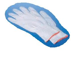 GUANTI COTONE BIANCO         8,5
