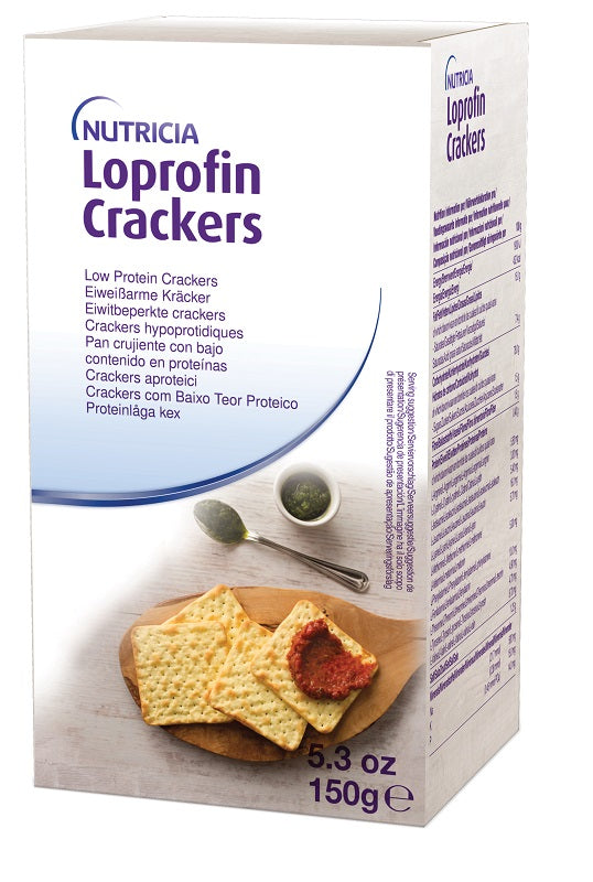 LOPROFIN CRACKER            150G
