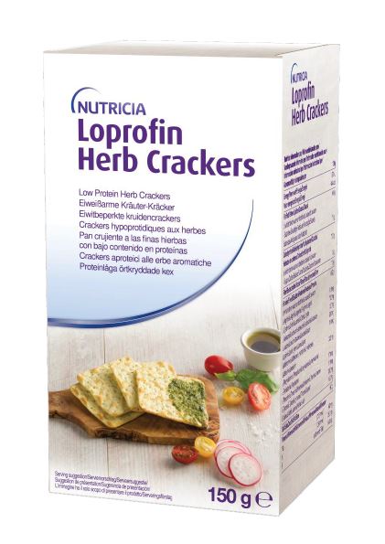 LOPROFIN CRACKER ERBE AROMAT150G