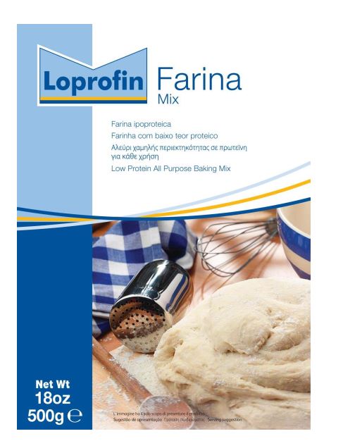 LOPROFIN FARINA             500G