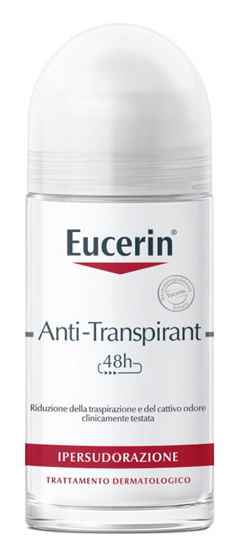 EUCERIN DEOD.ANTITRASP.R/ON.50ML