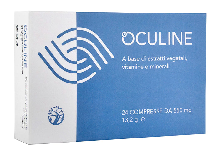 OCULINE INTEGR.       24CPR550MG