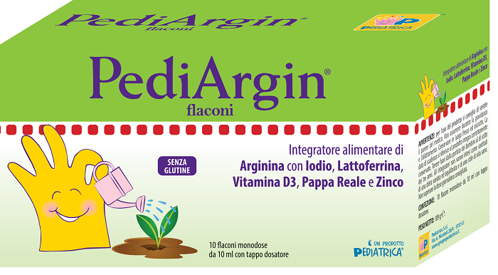 PEDIARGIN INTEG.MULTIV. 10FL10ML