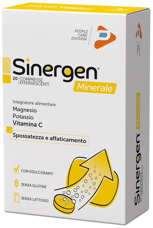 SINERGEN MINERALE INTEGR.  20CPR