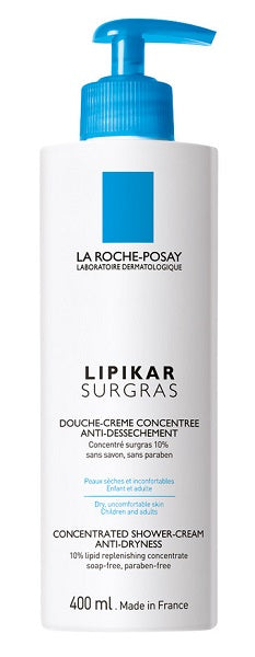 LIPIKAR SURGRAS DOC/CREMA  400ML