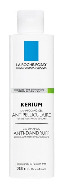KERIUM SH/GEL A/FORF.GRASSA200ML