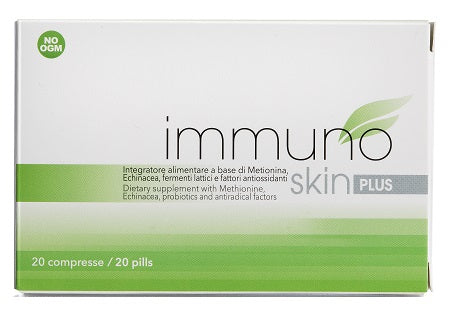 IMMUNO SKIN PLUS INTEGR.20CPR 1G