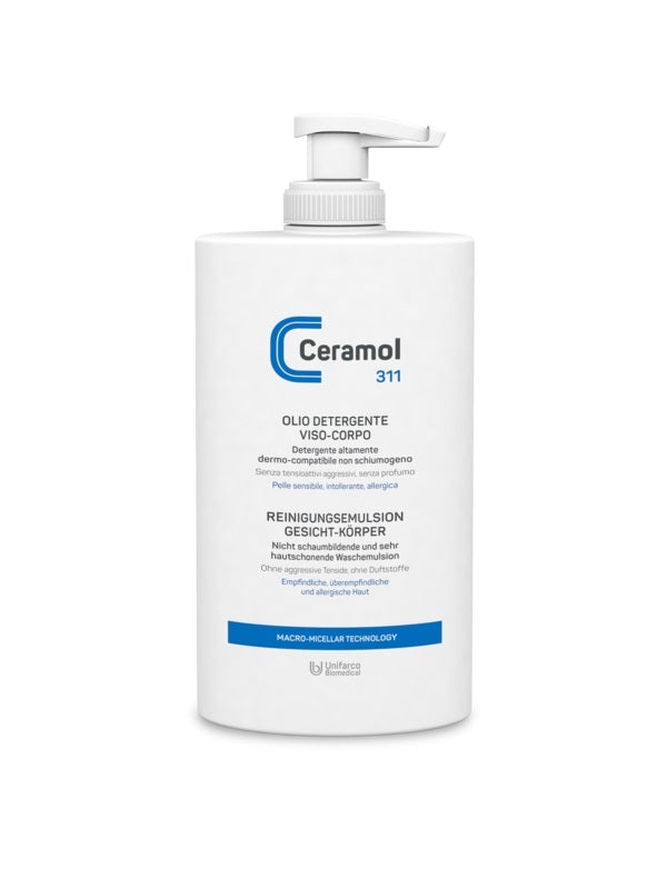 CERAMOL OLIO DETERGENTE 400ML
