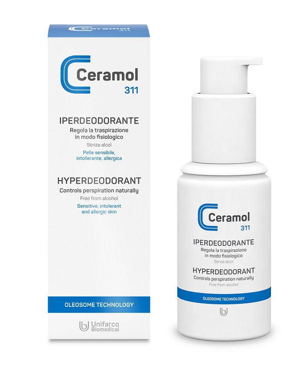 CERAMOL IPERDEODORANTE 75ML