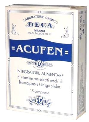 ACUFEN INTEGR.             15CPR