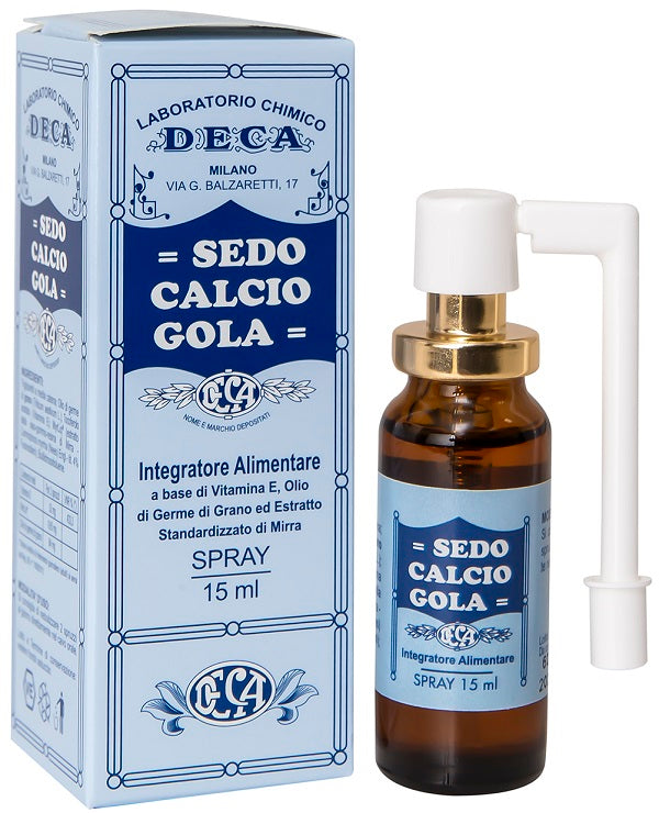 SEDOCALCIO GOLA SPRAY       15ML