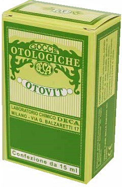 OTOVIT GOCCE OTOLOGICHE     15ML