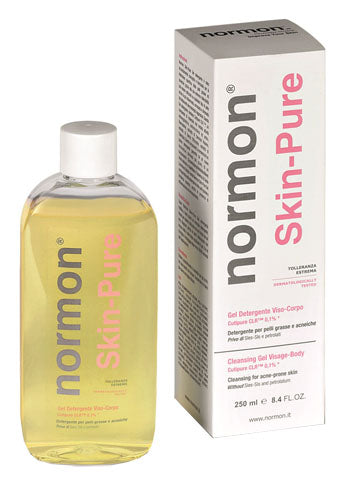 NORMON SKIN PURE GEL DETER.250ML