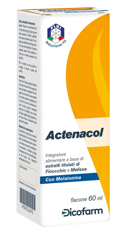 ACTENACOL INTEGR.      SCIR.60ML