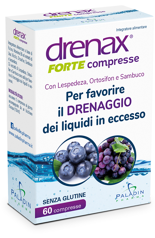 DRENAX FORTE INTEGR.       60CPR