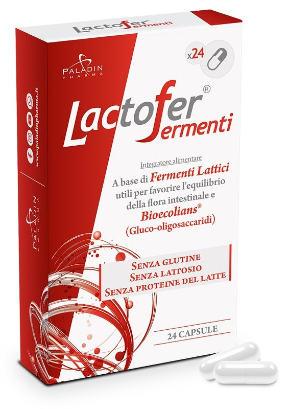 LACTOFER FERMENTI          24CPS