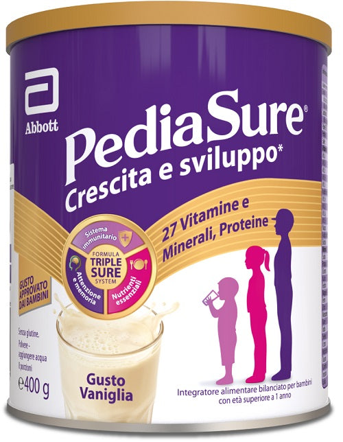 RINFORZA-PEDIASURE VANIGLIA 400G