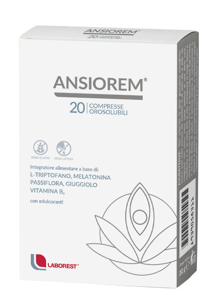ANSIOREM INTEG.     20CPR OROSOL