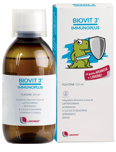 BIOVIT 3 IMMUNOPLUS SCIR.  125ML