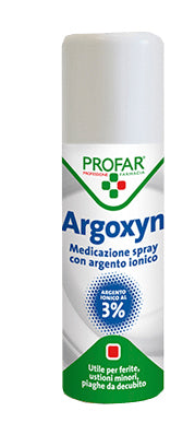 PROFAR ARGOXYN 3% POLV.SPY 125ML