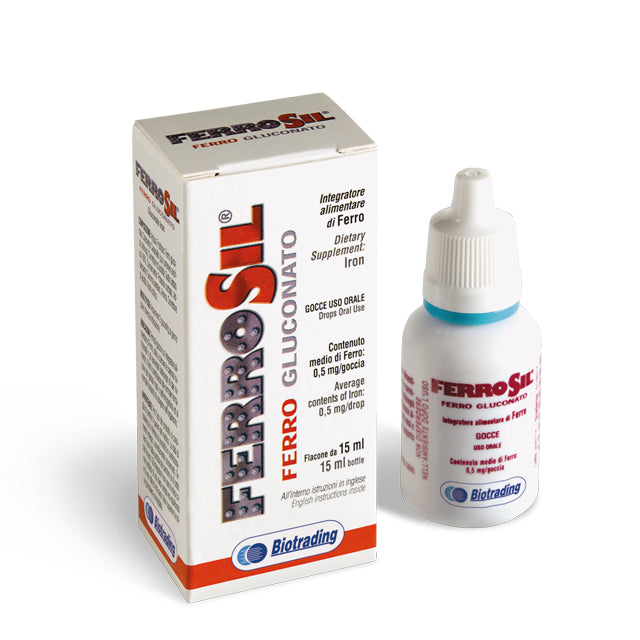 FERROSIL INTEGRATORE    GTT 15ML