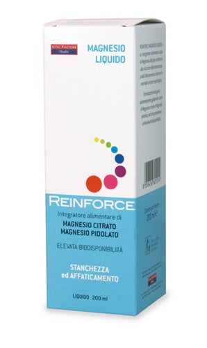 REINFORCE MAGNESIO LIQUIDO 200ML