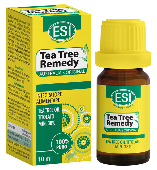 TEA TREE REMEDY OLIO        10ML