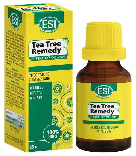 TEA TREE REMEDY OLIO        25ML