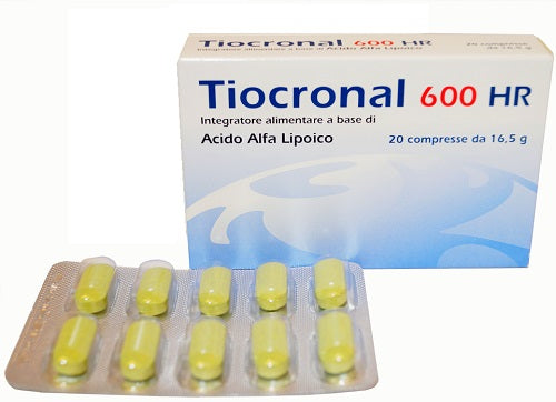 TIOCRONAL 600HR INTEGR.    20CPR