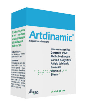 ARTDINAMIC INTEGR.      20BS 8ML