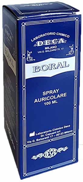 BORAL SPRAY AURICOLARE     100ML