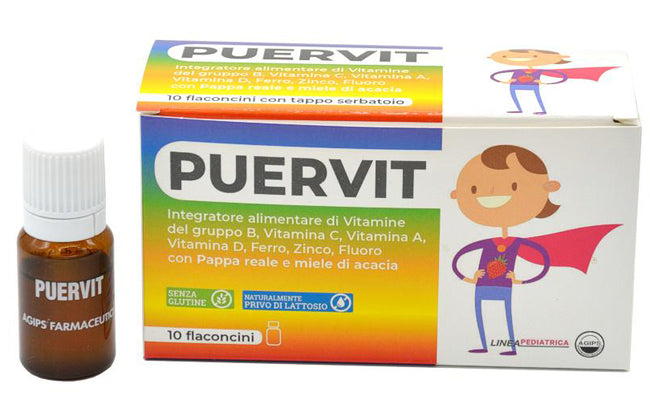 PUERVIT INTEGRATORE  10FLAC.10ML