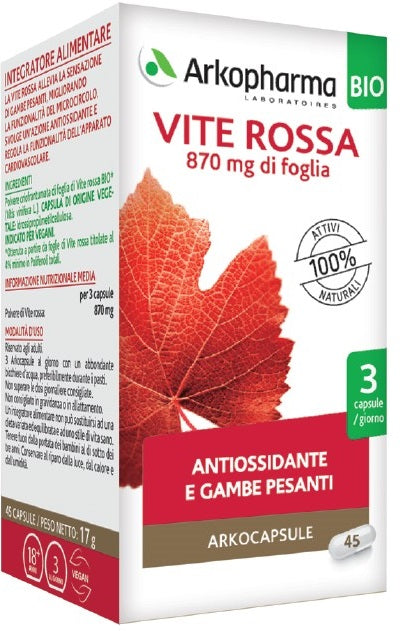ARKOFARM VITE ROSSA        45CPS