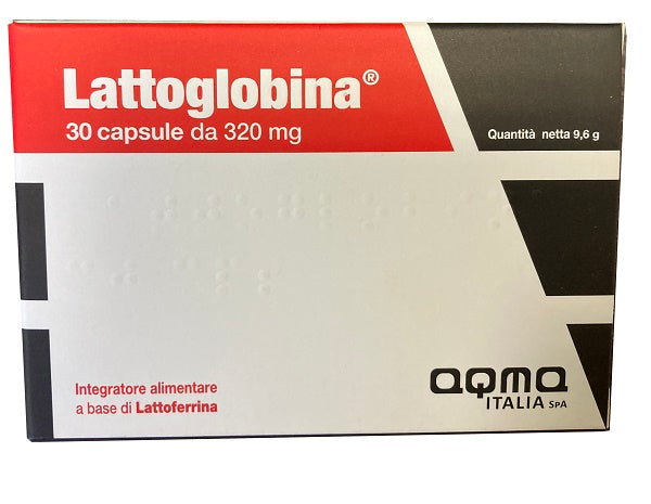 LATTOGLOBINA INTEGR.  30CPS325MG