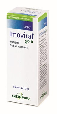 IMOVIRAL GOLA SPRAY         20ML