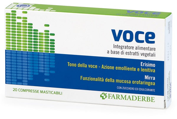 VOCE 20CPR MASTICABILI