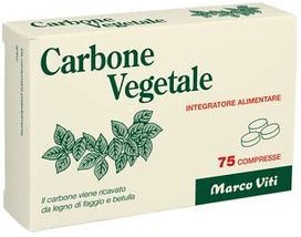 V.CARBONE VEGETALE         75CPR