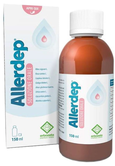 ALLERDEP SCIROPPO          150ML