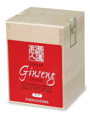 GINSENG ESTRATTO ROSSO       30G