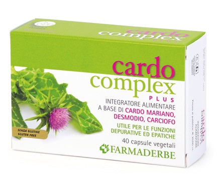 NUTRA CARDO COMPLEX PLUS   40CPS
