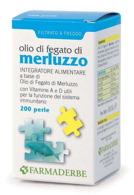 NUTRA OLIO FEGATO MERL. 70 PERLE