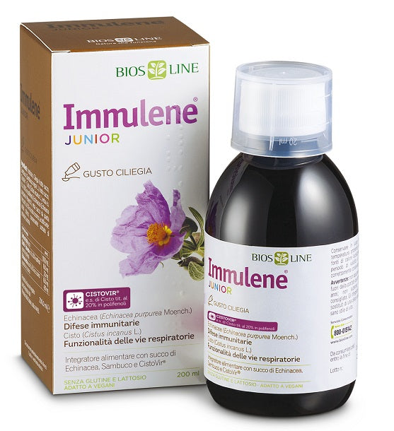 BIOSLINE IMMULENE JUNIOR   200ML