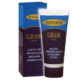 ESTHER GRAM IDRAT.ACNE      50ML