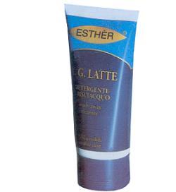 ESTHER A.G. LATTE DETERG.  150ML