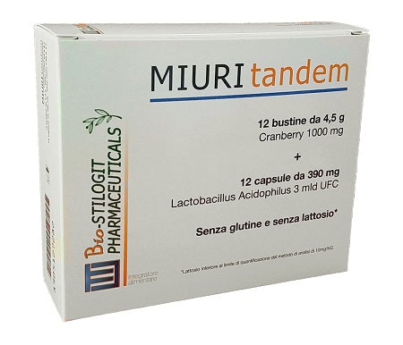 MIURI TANDEM INTEGR.  12BS+12CPS