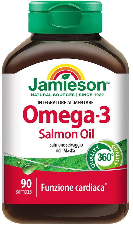 JAMIESON OMEGA 3 SALMON    90PRL