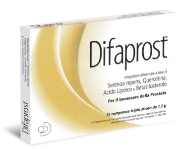 DIFAPROST INTEGRATORE      15CPR