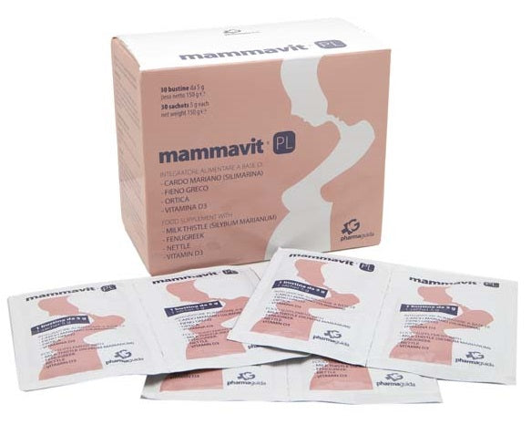 MAMMAVIT PL INTEGR.         30BS